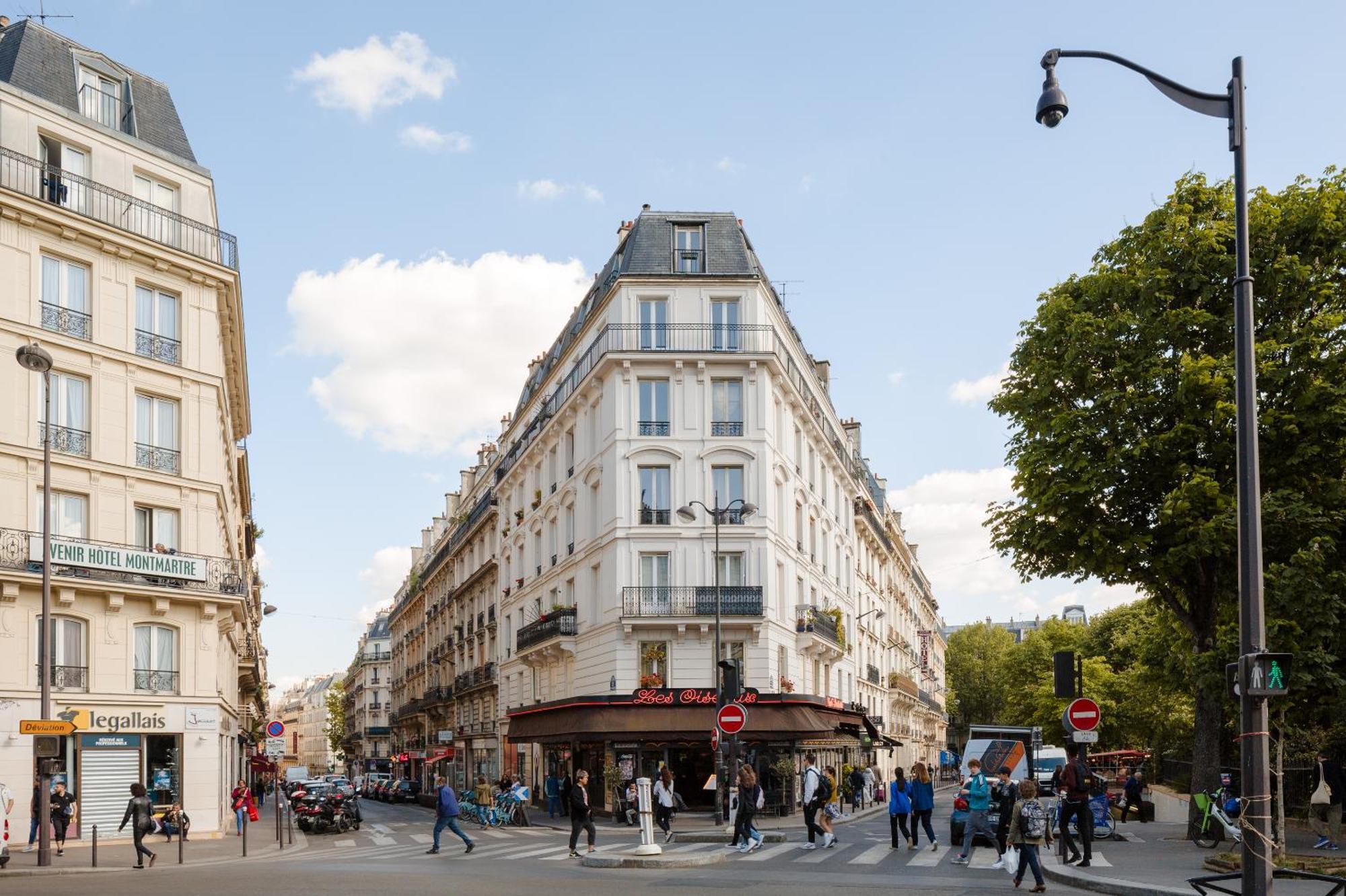 Hotel Opera Frochot Parijs