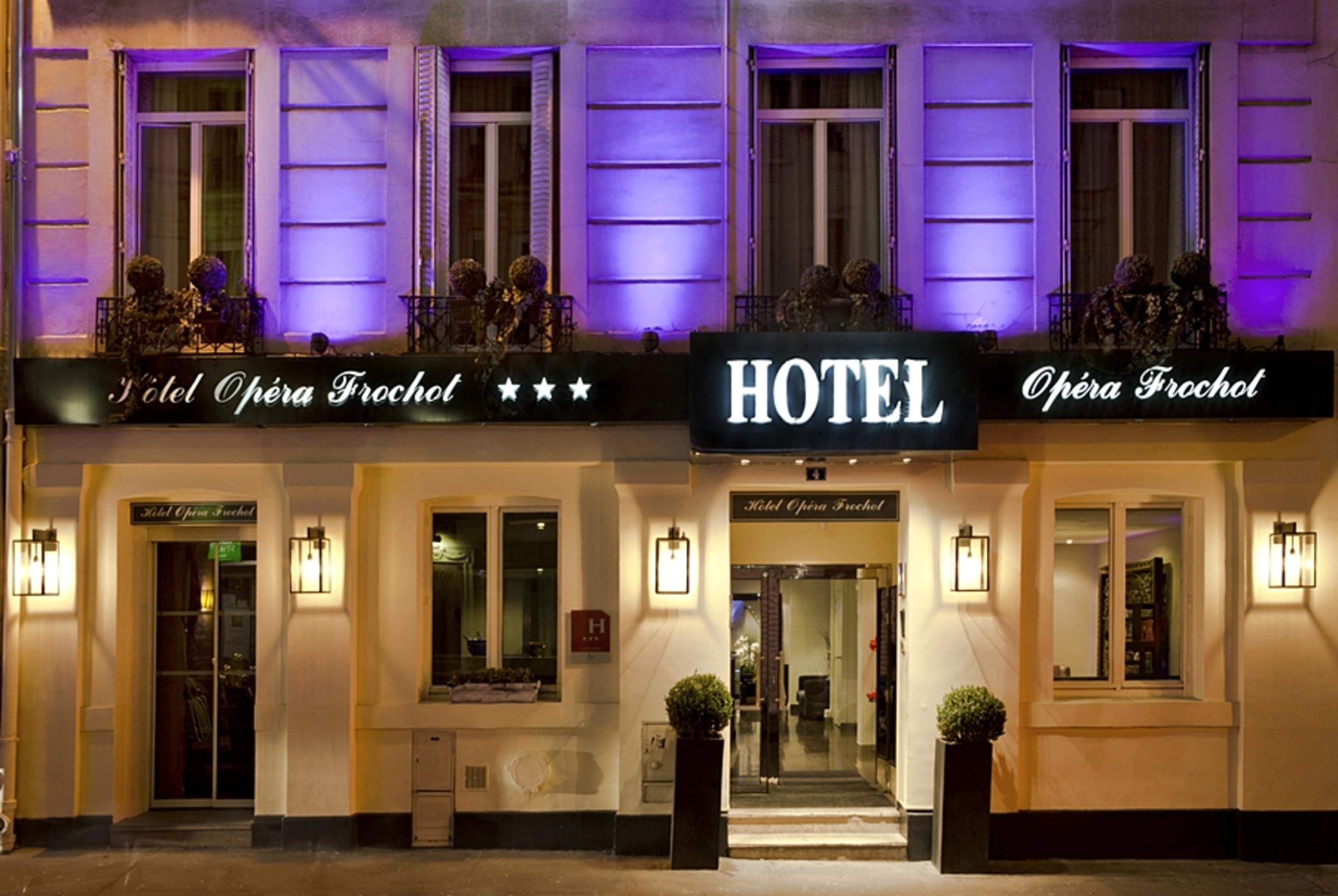 Sonder Le Frochot 3* Parigi